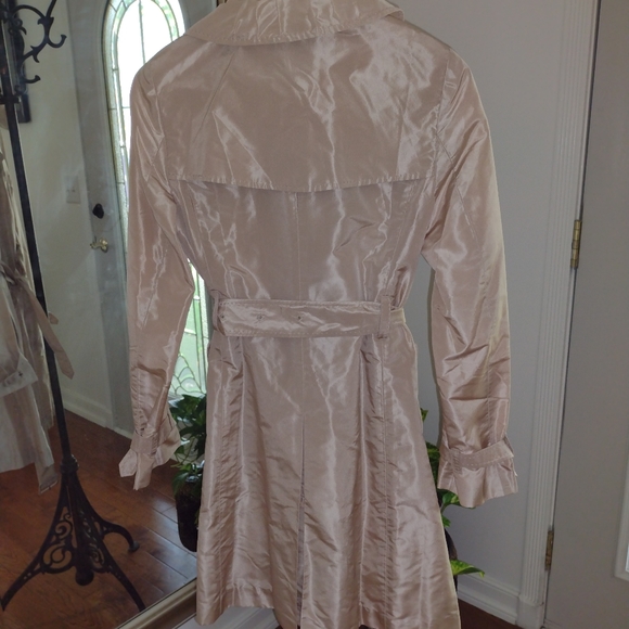 NWT J. Crew Collection Silk Taffeta Trench Small 4 - Picture 6 of 6